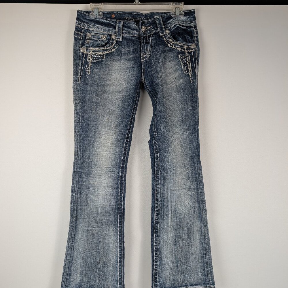 Miss Me Easy Boot Cut Jeans 26 31 inseam